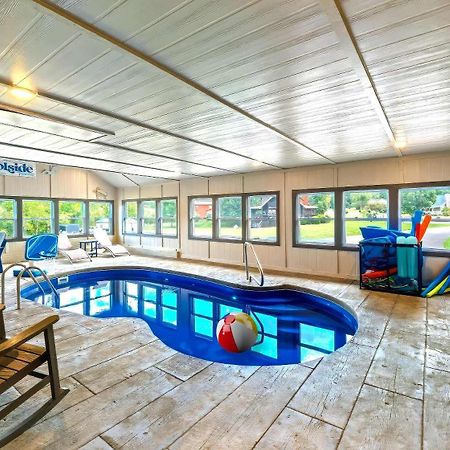 Poolside At Autumn Woods - Pool, Theater, Fireplace, Firepit, Arcade Sevierville Eksteriør billede