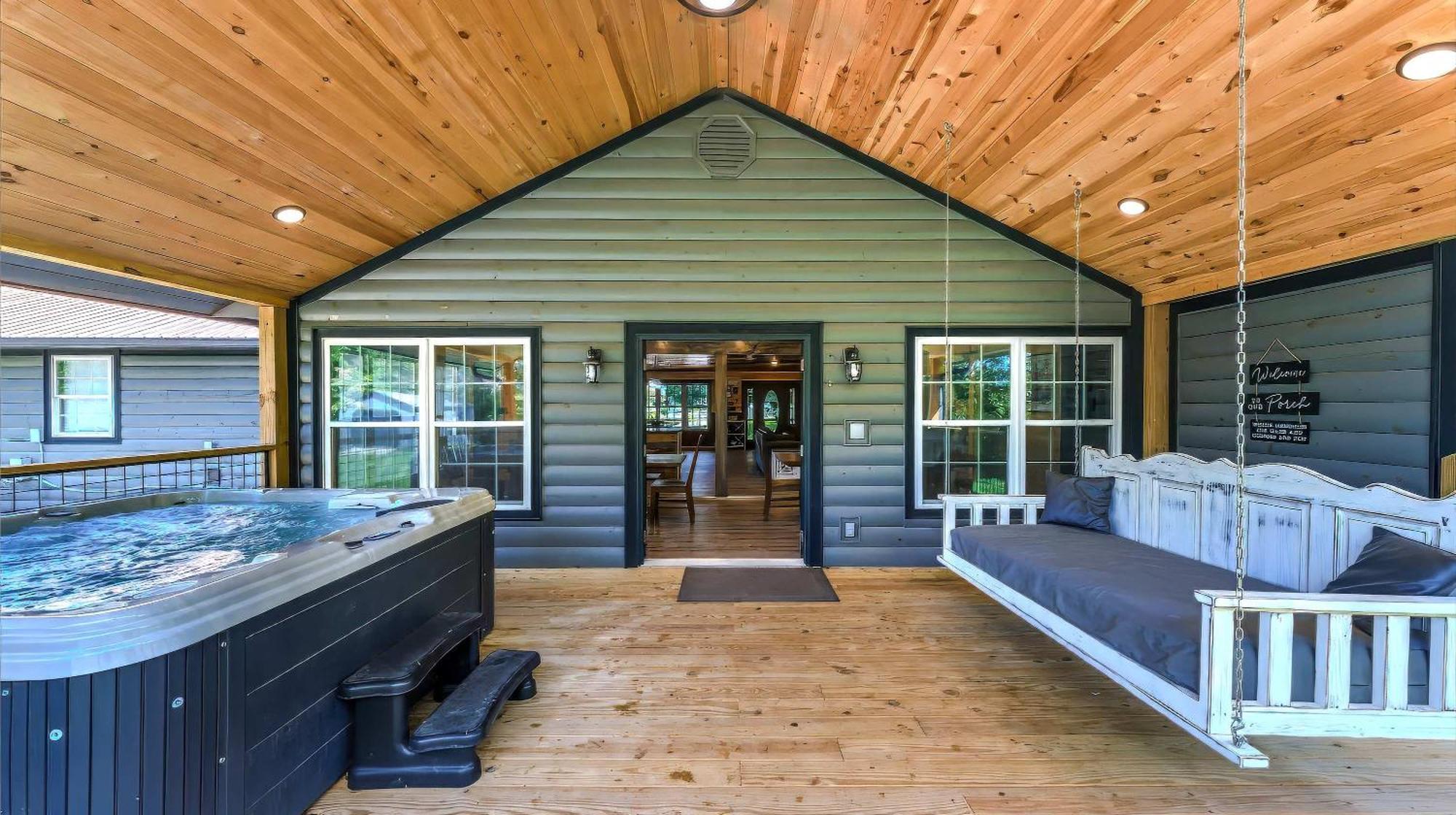Poolside At Autumn Woods - Pool, Theater, Fireplace, Firepit, Arcade Sevierville Eksteriør billede