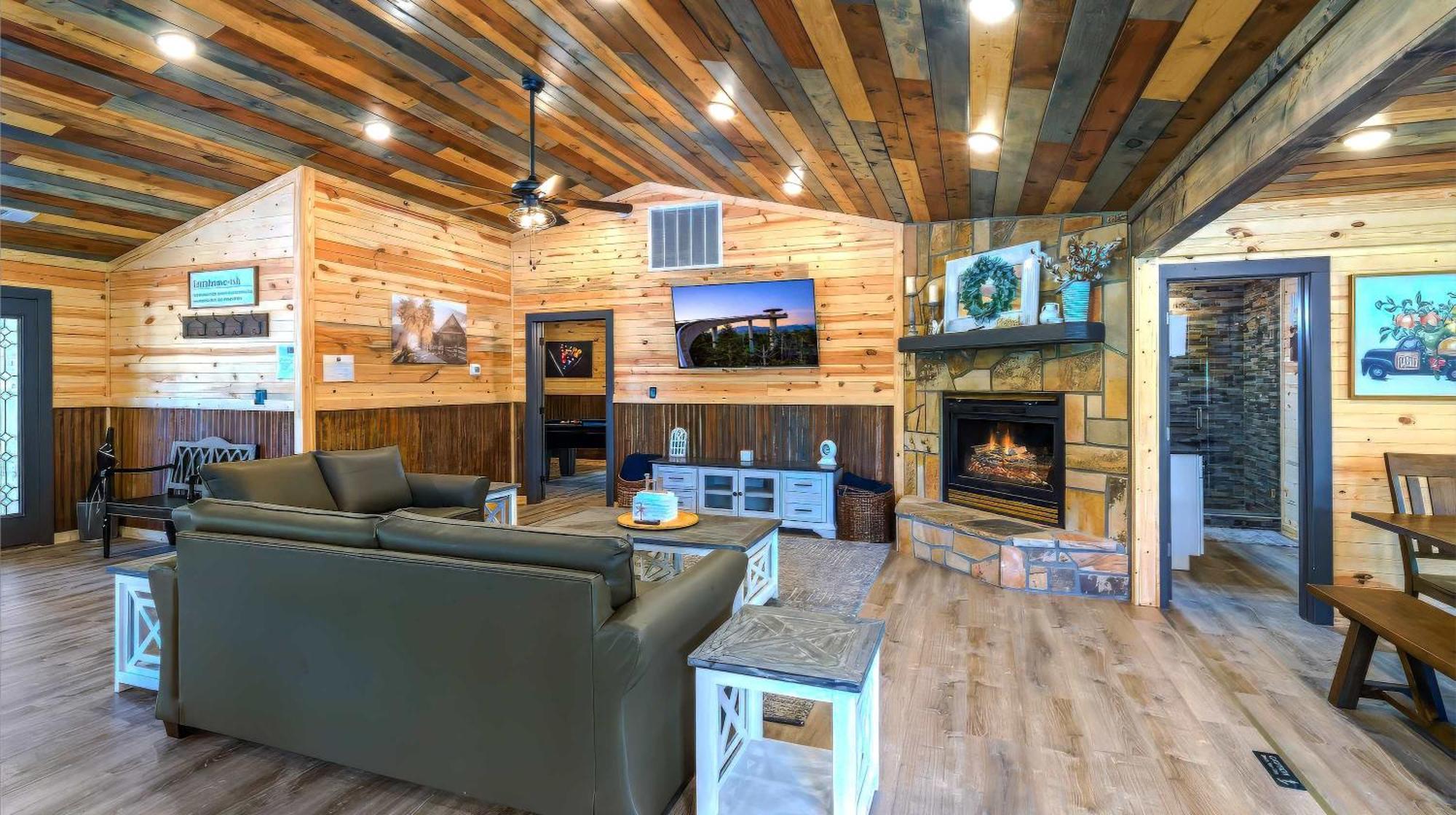 Poolside At Autumn Woods - Pool, Theater, Fireplace, Firepit, Arcade Sevierville Eksteriør billede