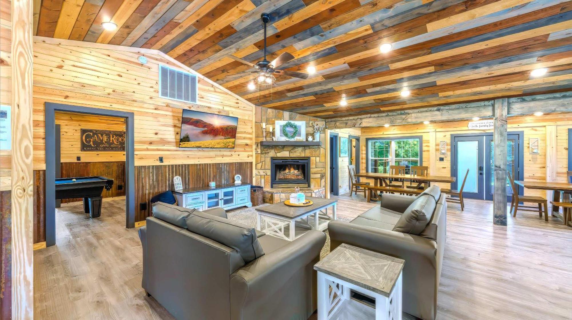 Poolside At Autumn Woods - Pool, Theater, Fireplace, Firepit, Arcade Sevierville Eksteriør billede