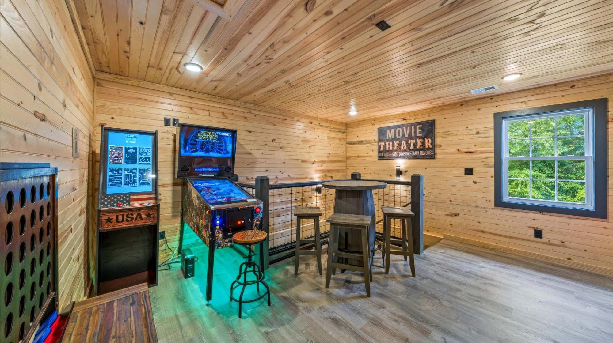 Poolside At Autumn Woods - Pool, Theater, Fireplace, Firepit, Arcade Sevierville Eksteriør billede