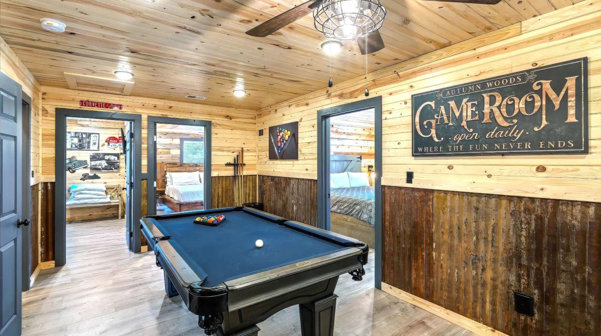 Poolside At Autumn Woods - Pool, Theater, Fireplace, Firepit, Arcade Sevierville Eksteriør billede