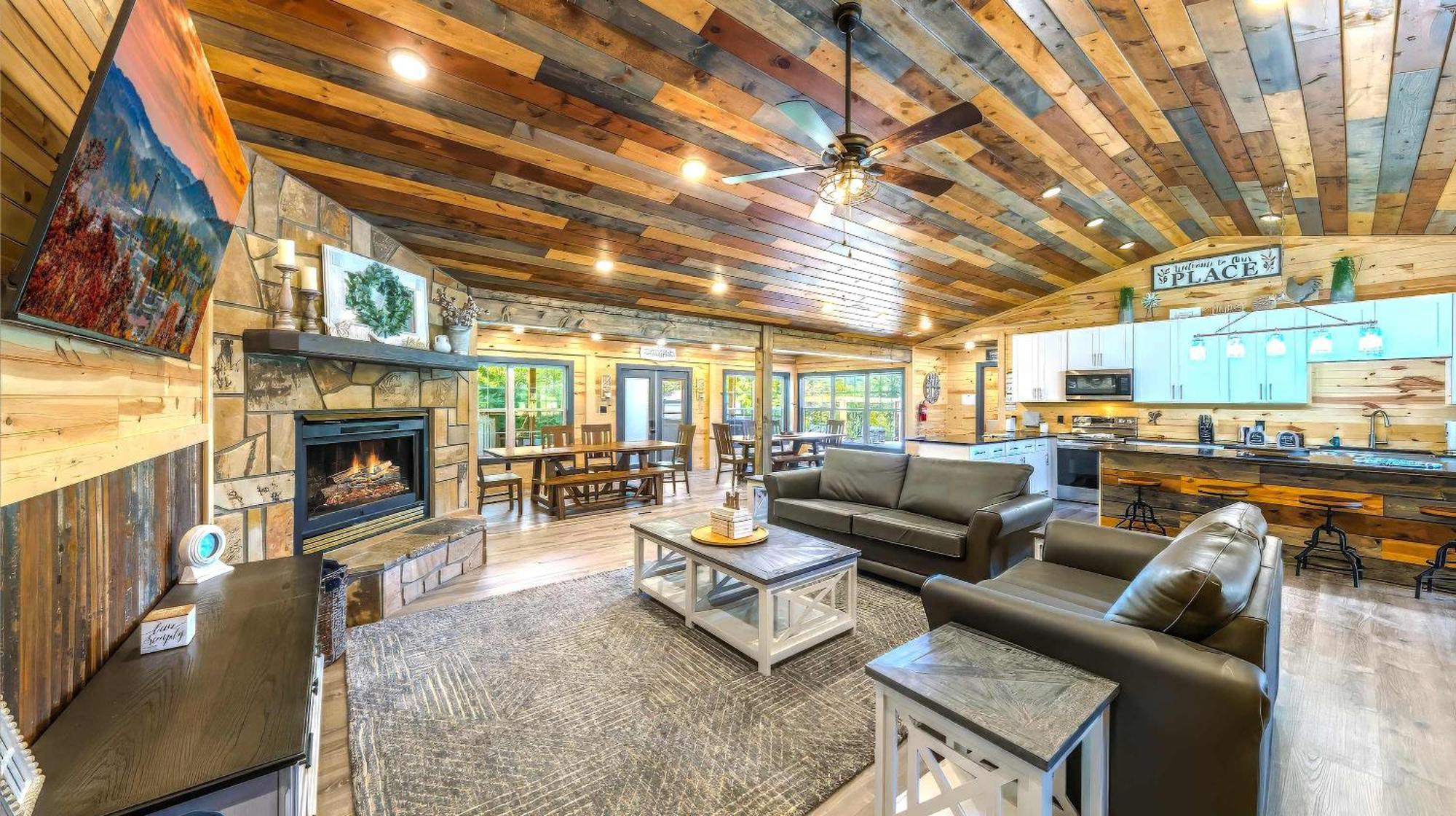 Poolside At Autumn Woods - Pool, Theater, Fireplace, Firepit, Arcade Sevierville Eksteriør billede