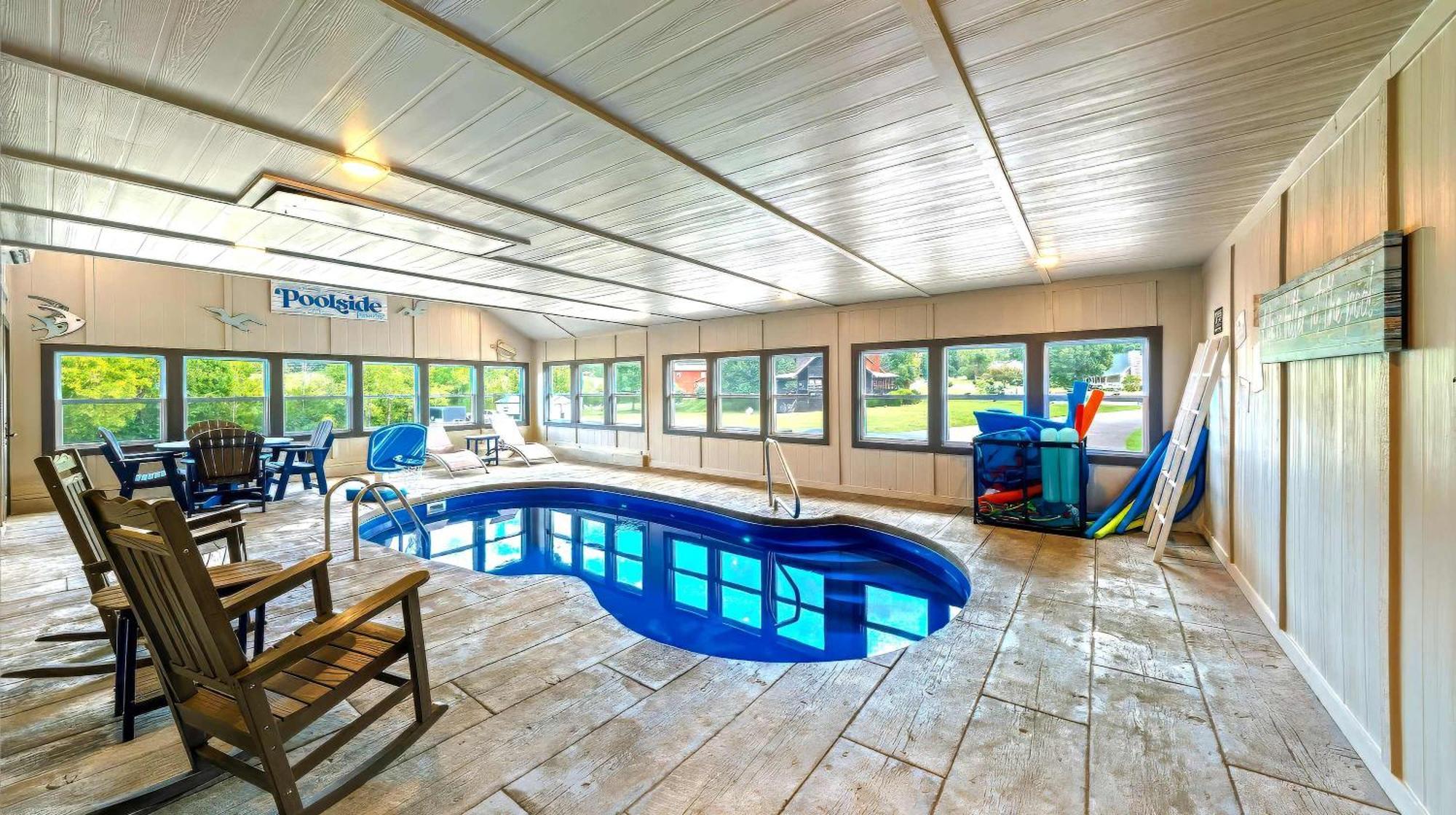 Poolside At Autumn Woods - Pool, Theater, Fireplace, Firepit, Arcade Sevierville Eksteriør billede