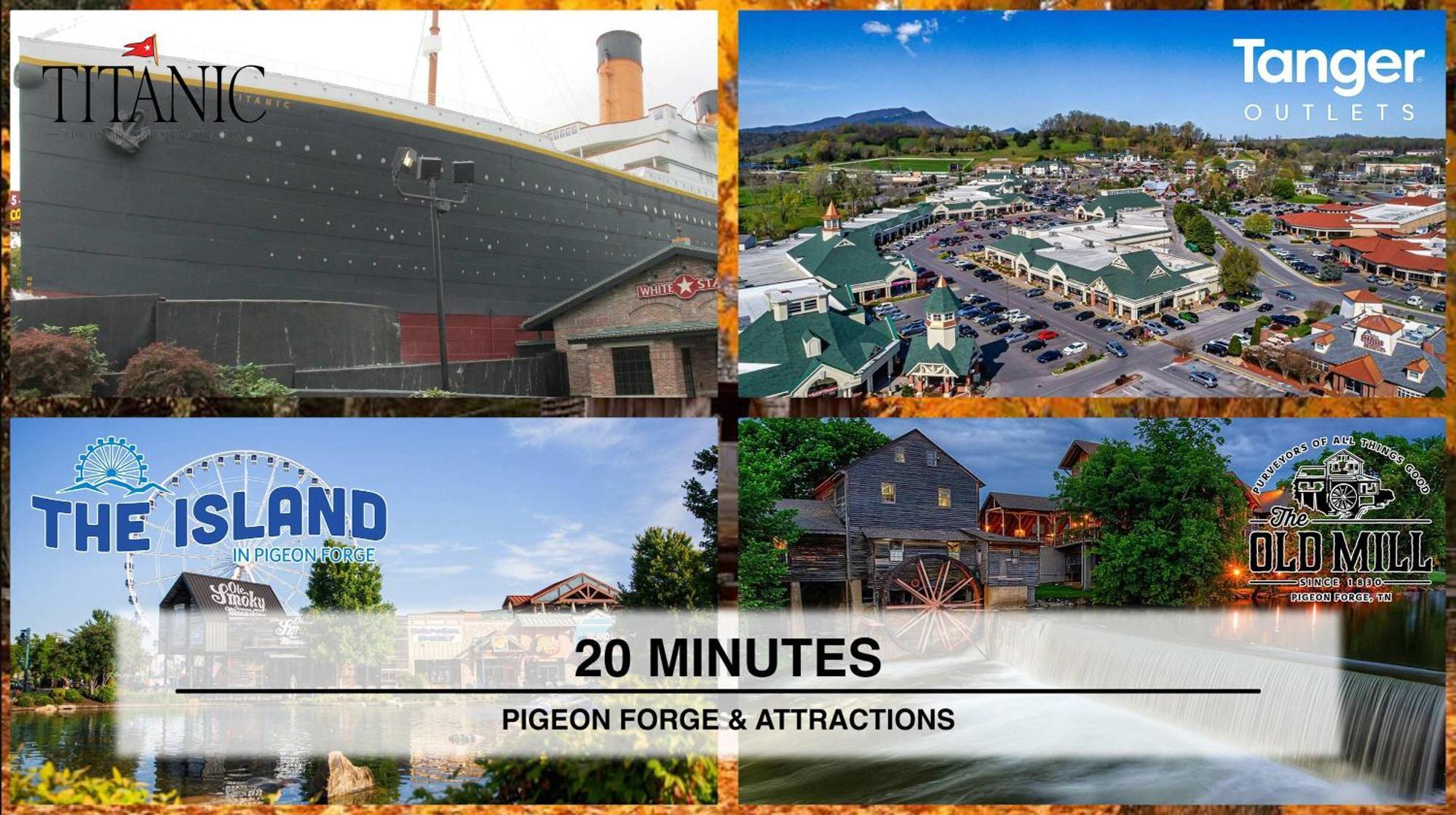 Poolside At Autumn Woods - Pool, Theater, Fireplace, Firepit, Arcade Sevierville Eksteriør billede