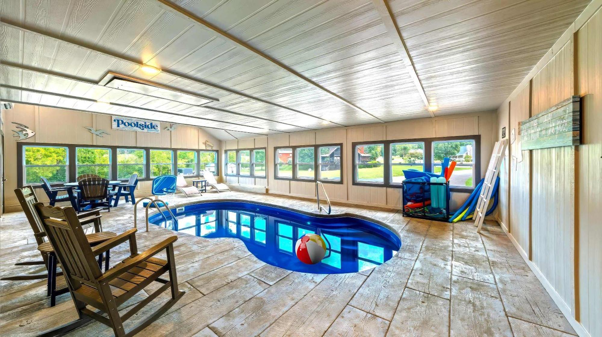 Poolside At Autumn Woods - Pool, Theater, Fireplace, Firepit, Arcade Sevierville Eksteriør billede